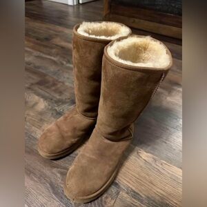 Ugg boots tall size 10